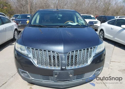 2013 Lincoln Mkx z USA, uszkodzony, nr VIN 2LMDJ6JK8DBL37280